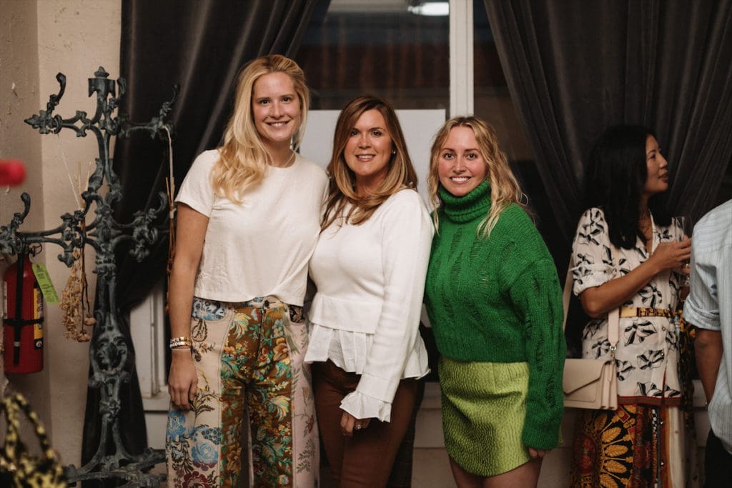 Lindsey McClain, Molly White, Jamie Coulter (Photo by Rebecca Patton, BECKLEY)
