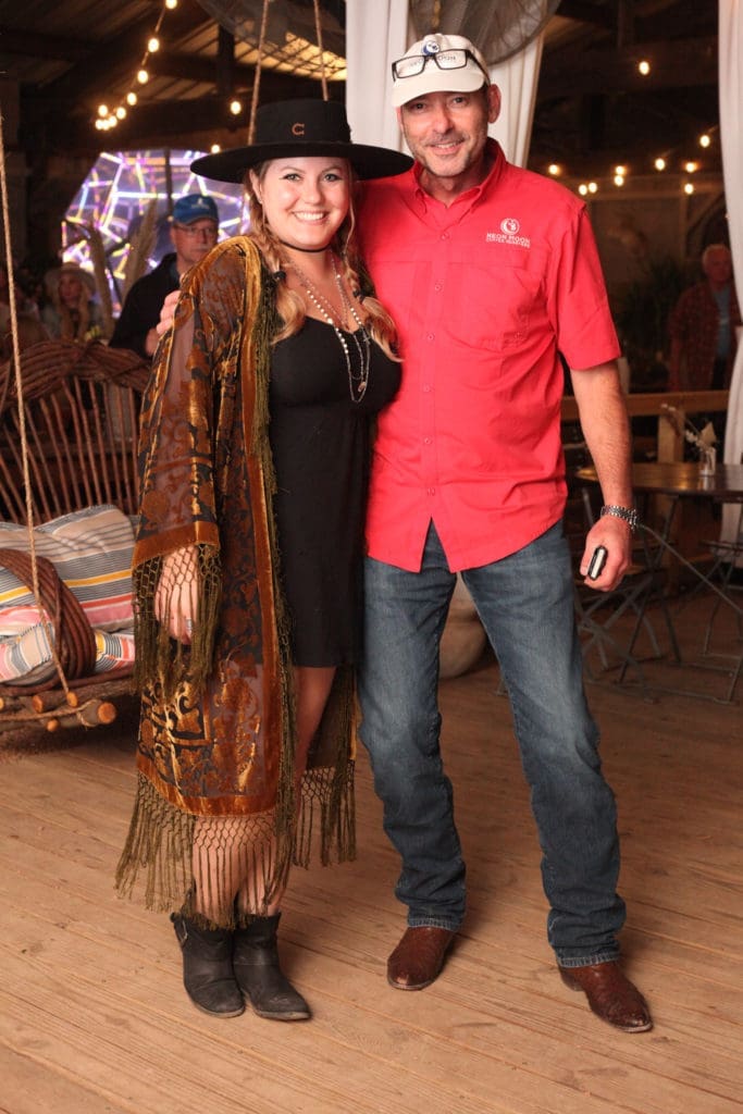Lizzy Welch, Carl Luning  (Photo by Chris Pierre Bachman)