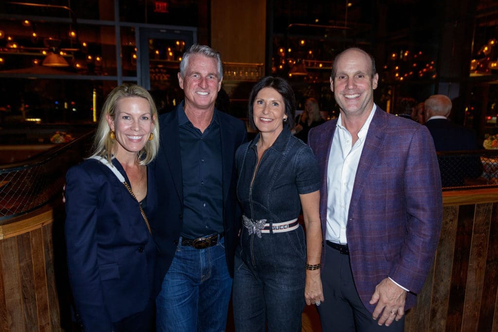 Meredith Ellis, Hunter Ellis, Deborah Scott, John Scott (Photography by William Neal).   (Photo by William Neal)