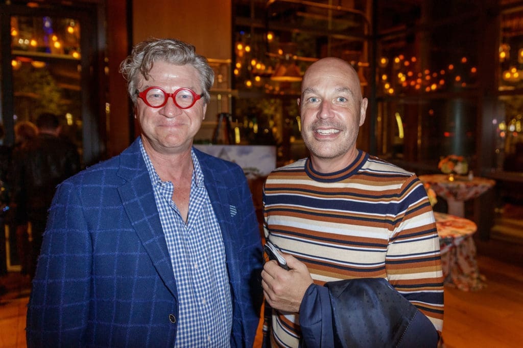 Michael Carroll, Jeffrey Kuiper (Photography by William Neal). (Photo by William Neal)