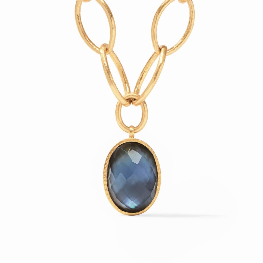 Julie Vos' Fleur De Lis Statement Necklace
