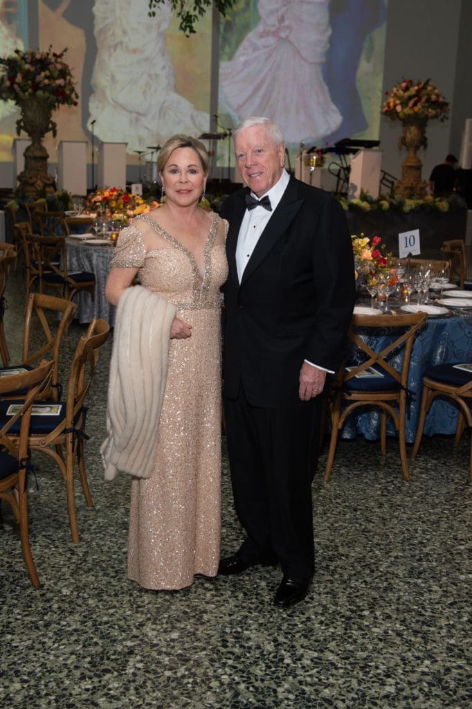 Nancy & Rich Kinder at the Museum of Fine Arts, Houston Grand Gala Ball (Photo by Jenny Antill)