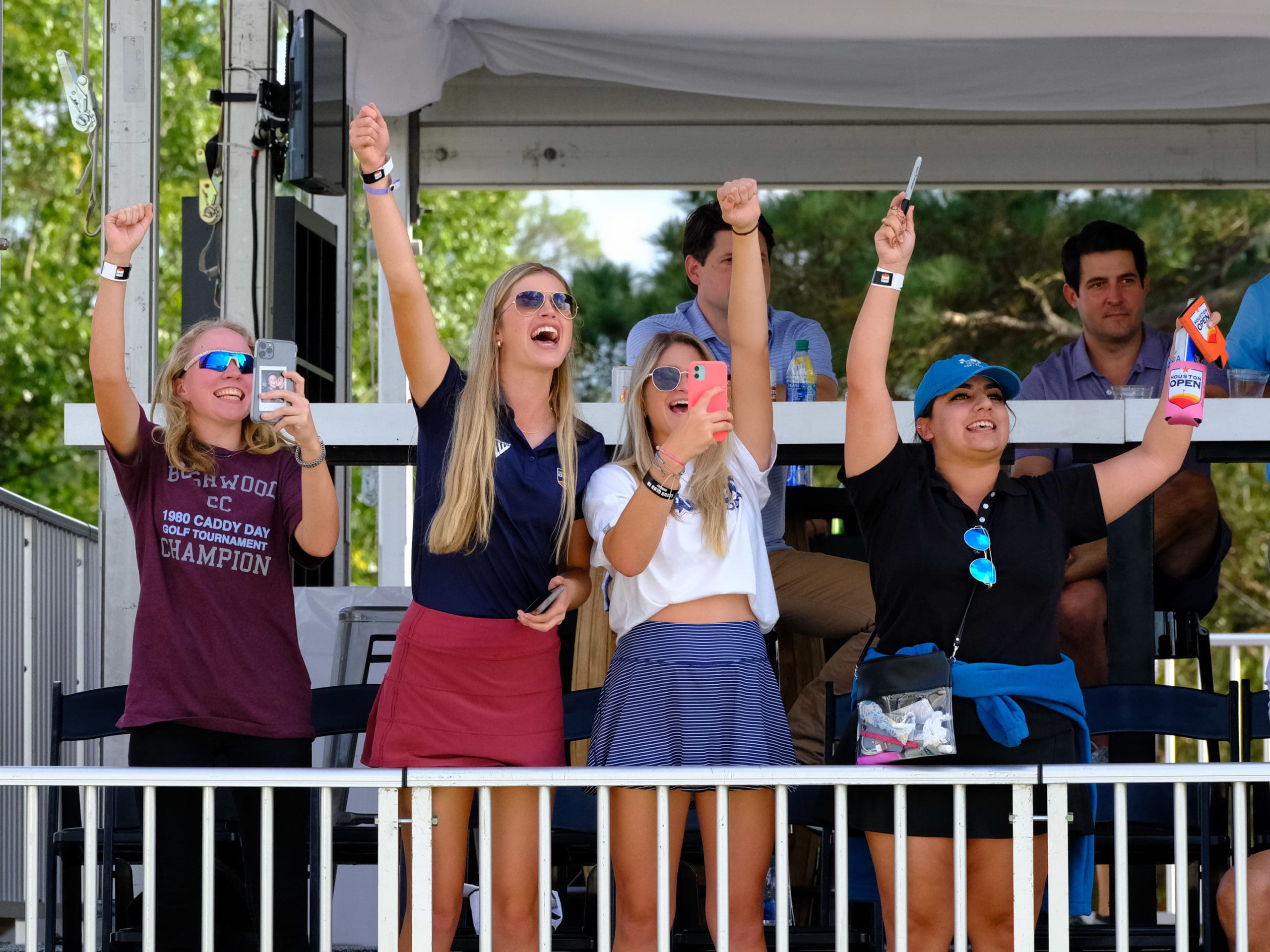 Jason Kokrak won the Hewlett Packard Enterprise Houston Open with four consecutive birdies on a 4-hole stretch of Nos. 13 through 16 at Memorial Park Golf Cours
