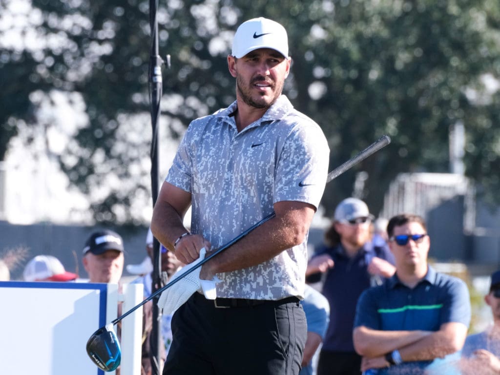 Brooks Koepka Closes Down the Practice Range, Praises Jim Crane as Peyton Manning Hangs Around — Day One at a Rain Resistant Houston Open