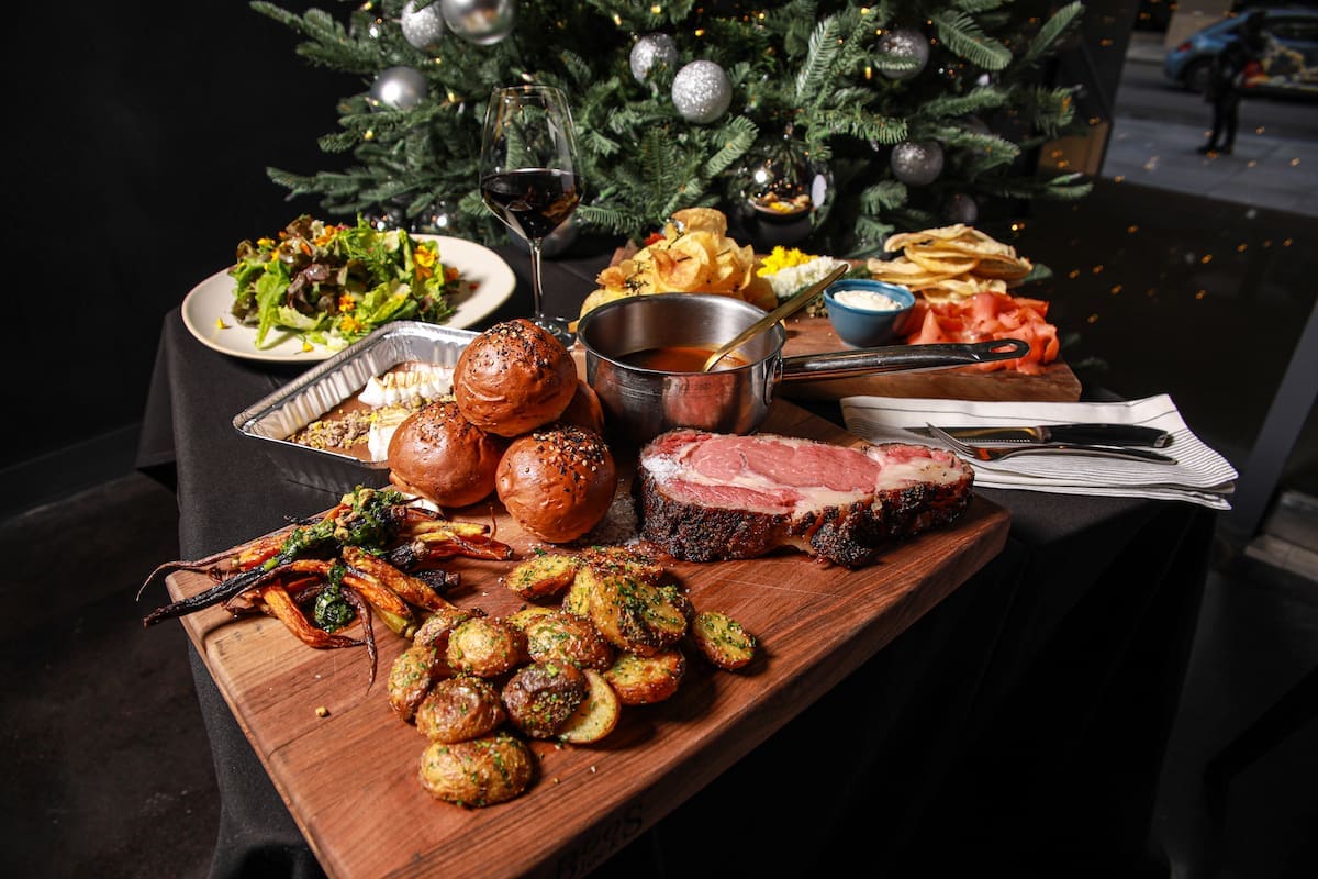 dallas christmas dinner brunch takeout