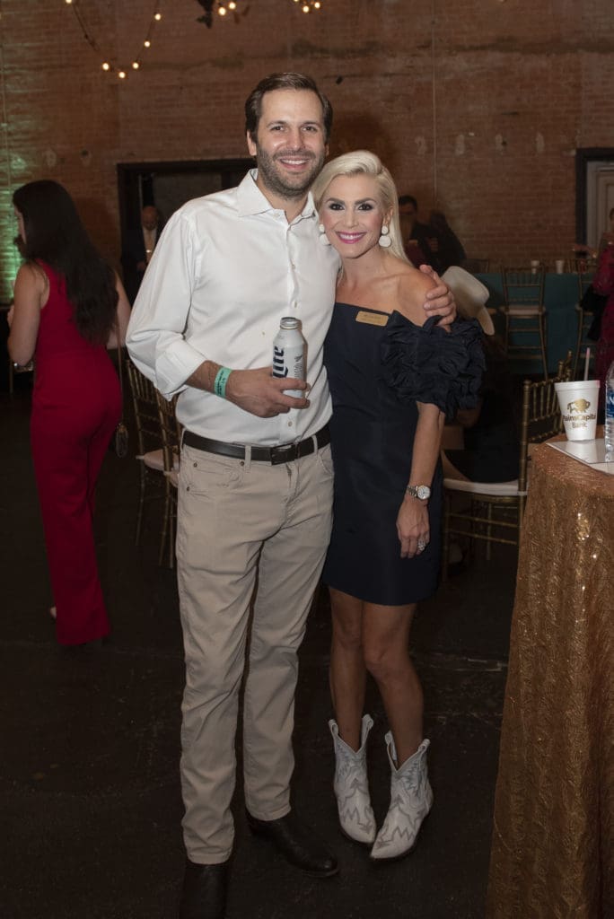 Robbie and Skyler Baty (Photo by Tamytha Cameron   )