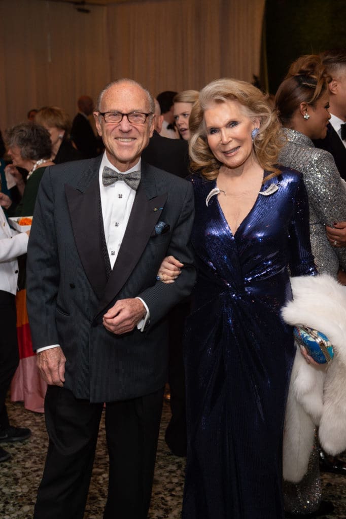 Robert Sakowitz, Joan Schnitzer-Levy at the Museum of Fine Arts, Houston Grand Gala Ball (Photo by Jenny Antill)