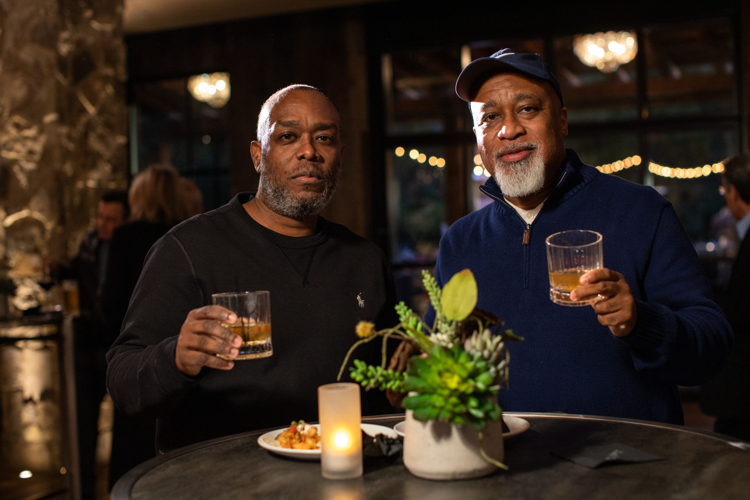S-Class – Silver Star cocktails added to the craftsmanship at the Mercedes Benz S-Class party