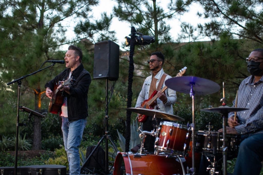 The Royal Dukes Band entertained party-goers. Photos by Ashley Gongora.