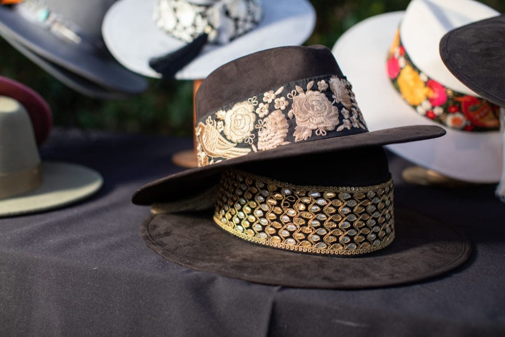 Topped Hats with their customized array of stylish Stetsons. Photos by Ashley Gongora.