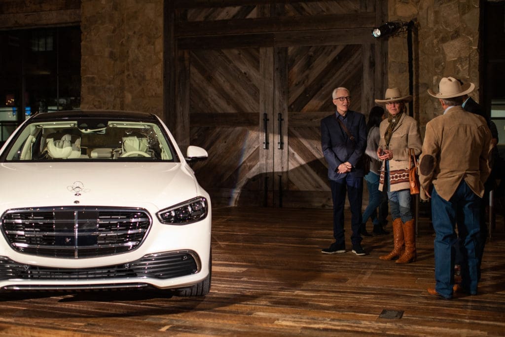 S-Class Gets Showcased at a Hip Fort Worth Hotel — The Perfect Stage For Mercedes