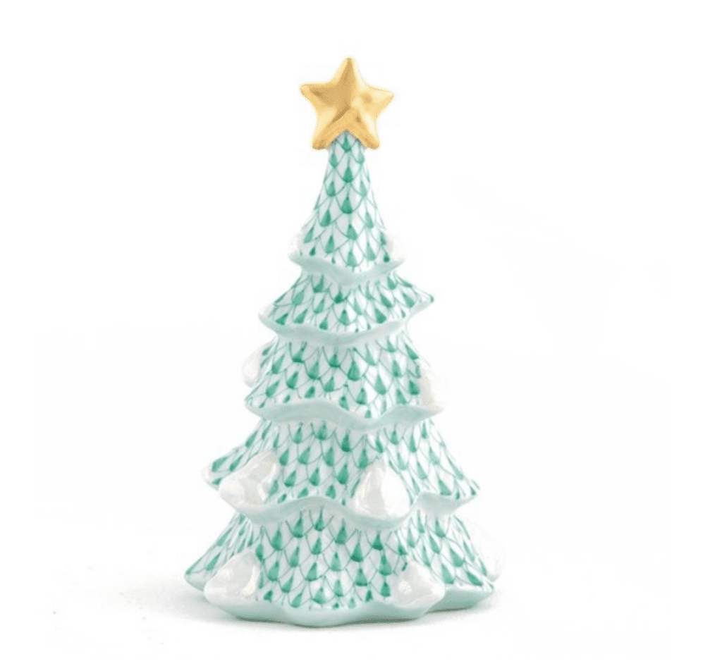 Herend Simple Christmas Tree.
