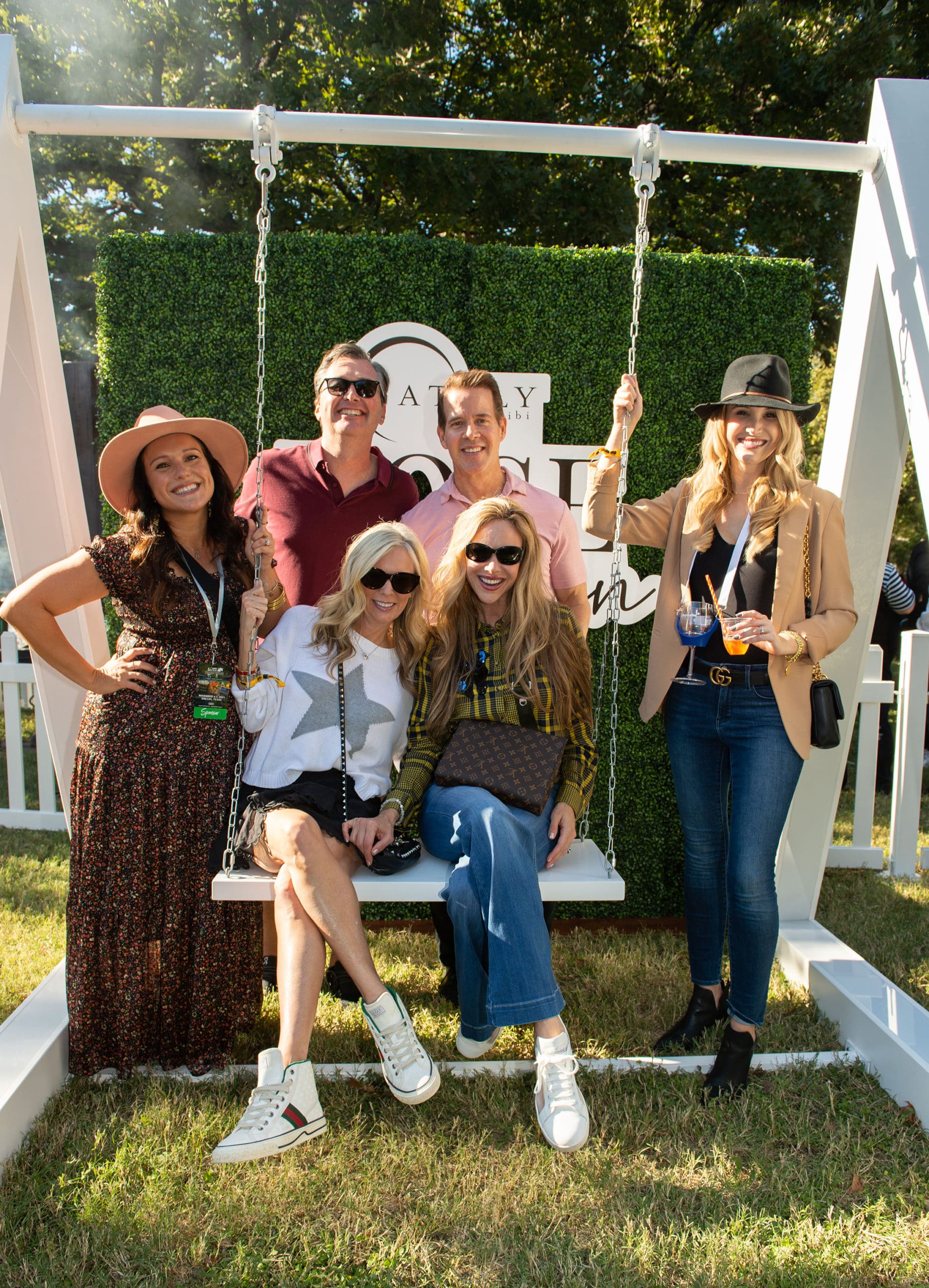 Stacy Townsend, Sean Gleason, Kim Gleason, David Missimo, Brenda Missimo, Laurel Robinson