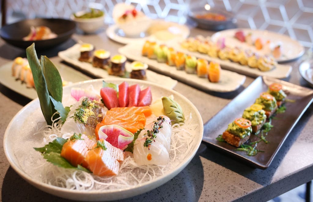 Sushi Rebel is bringing David Chang's dishes to Springwoods. (Photo by Photos John Kim)