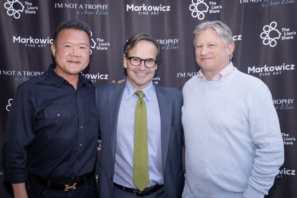 Sam Moon, Mark Solomon, John Benefield