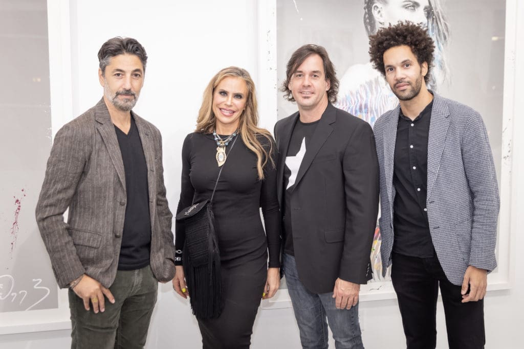 Arno Elias, Andrea Reich, Monte Martin, Scott Tixier 