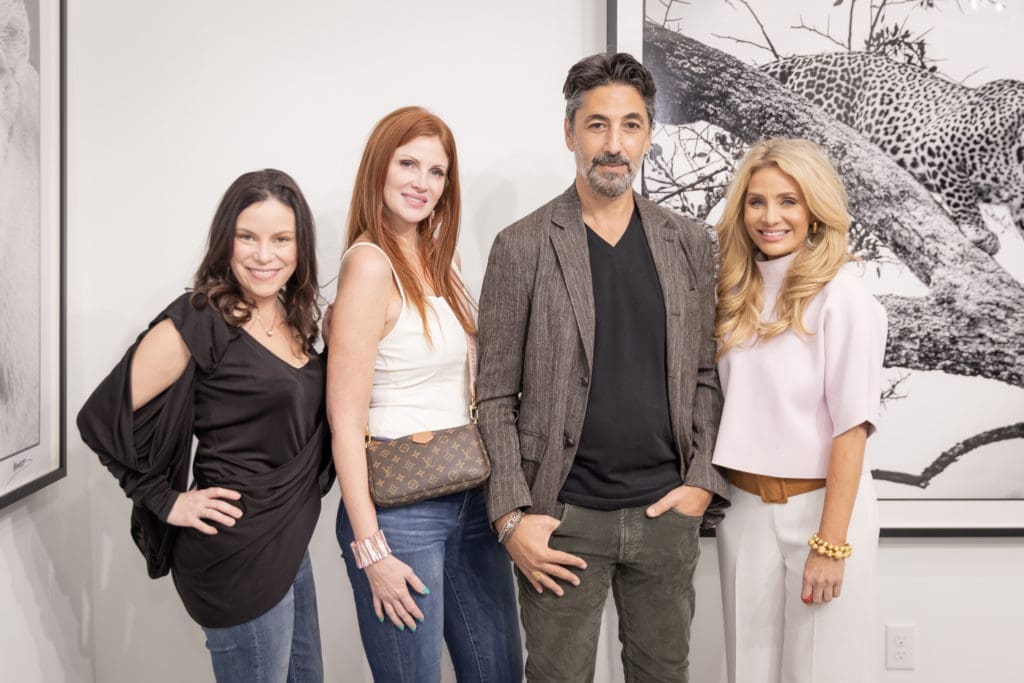 Amanda Busch, Jen Davis, Arno Elias, Natalie Westbrook 