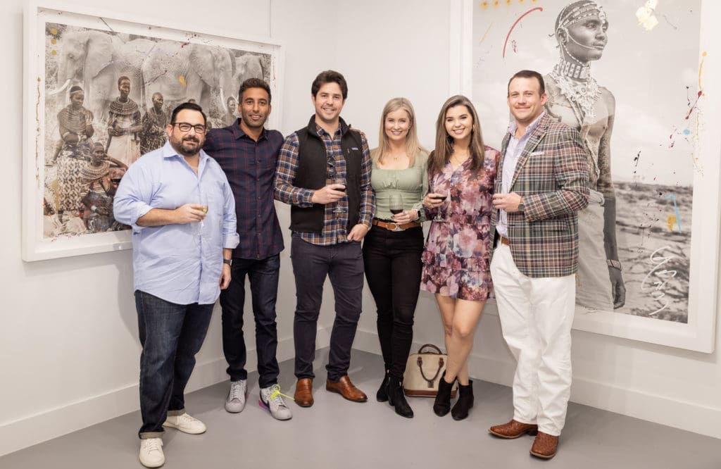 Matthew Lampo, Aashish Shah, Robert Lapp, Britt Morgan, Jacqueline Morgan, Jordan Snyder