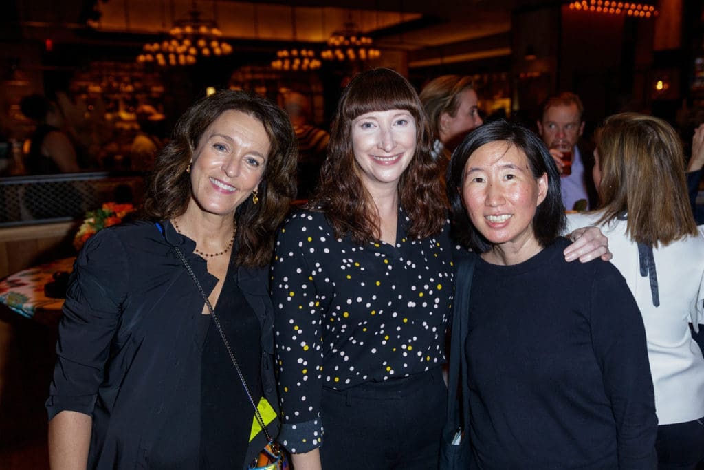 Tonya Turner Carroll, Nicole Myers, Vivian Li (Photography by William Neal).   (Photo by William Neal)
