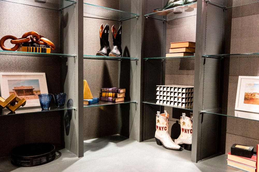 A curated corner of Miron Crosby Aspen. (Photo by Tyler Wilkinson-Ray)