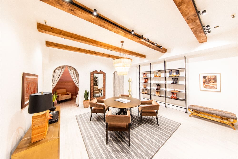 Miron Crosby's second outpost which opened in Aspen in 2021.  (Photo by Tyler Wilkinson-Ray)