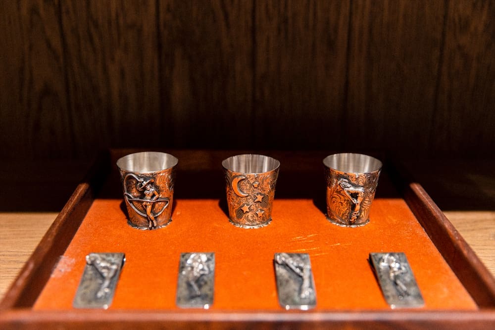 Classic western accessories to complete your look. (Photo by Tyler Wilkinson-Ray)