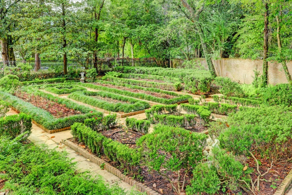 A vegetable garden, flower garden, herb garden at 3781 Willowick? (Photo by TK Images)
