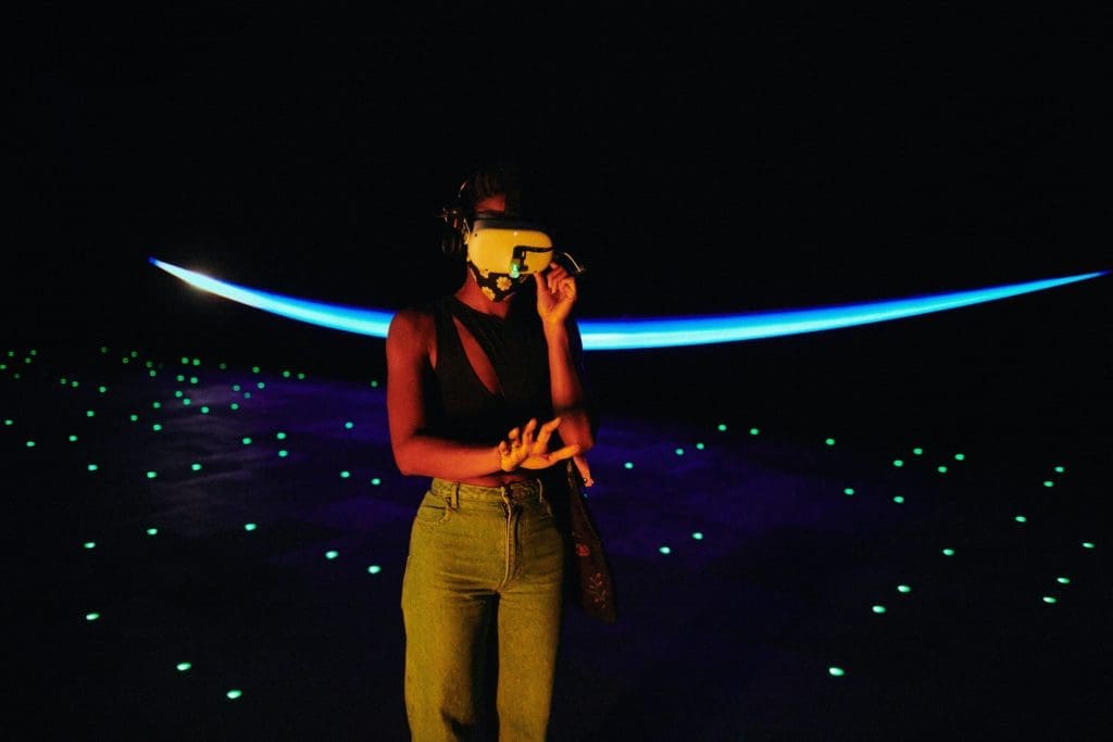 The Infinite, an interactive virtual reality experience, opens in Houston Dec. 21.