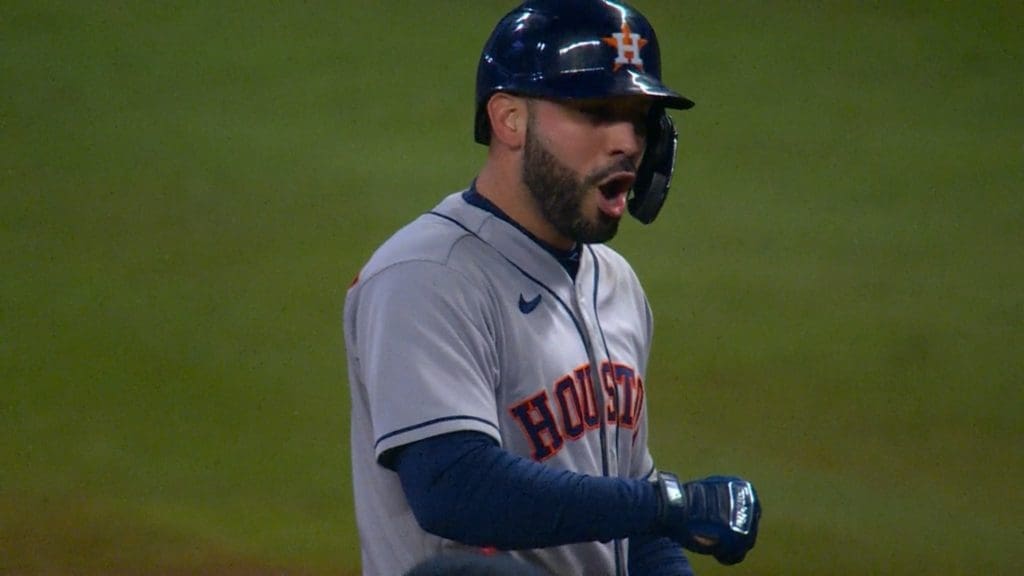 Marwin Gonzalez came up with another big October moment for the Astros.