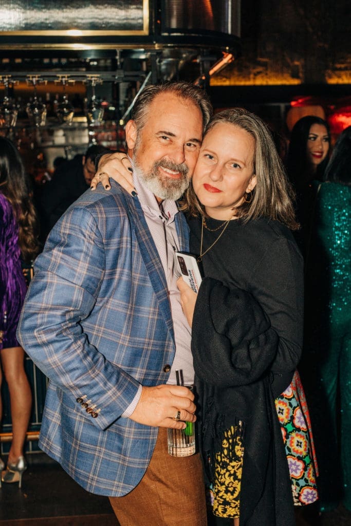 John & Jacky Noons (Photo by Bonner Roden)