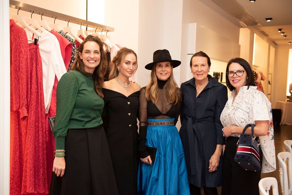 Claire Haidar, Kara Goss, Jennifer Karol, Holly Suich, Selwyn Rayzor (Photo by Tamytha Cameron)