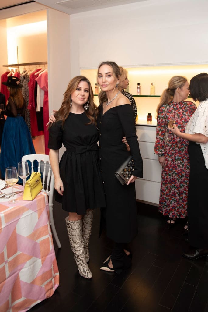 Highland Park Village’s Carolina Herrera Boutique Sets a Stunning Table for UNICEF