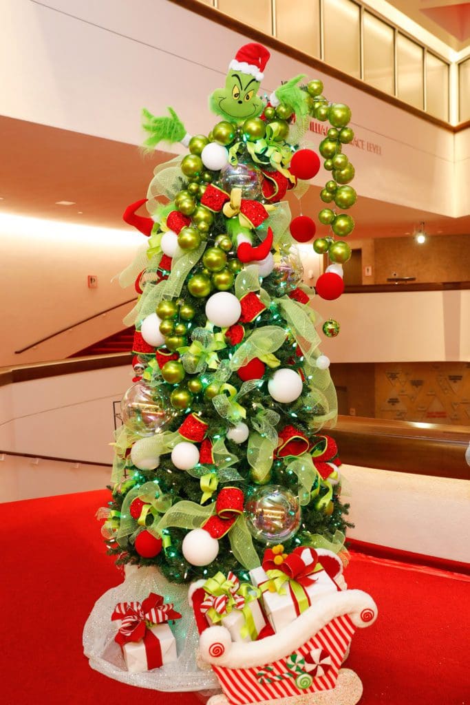 'Christmas in Whoville' by Fronnie Flowers-Valencia at the Alley Theatre 'Deck the Trees' fundraiser (Photo by Priscilla Dickson)