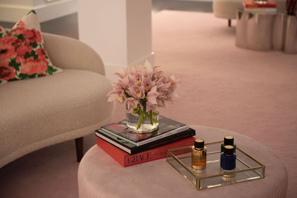 Chic details covered the store (Photo by Tamytha Cameron)