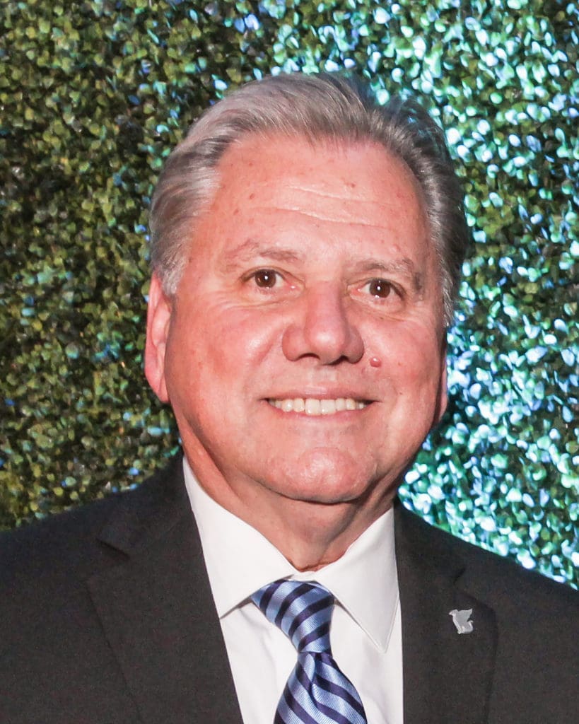 Preservation Houston President's Award recipient local real estate consultant Bill Franks (Photo by Daniel Ortiz)
