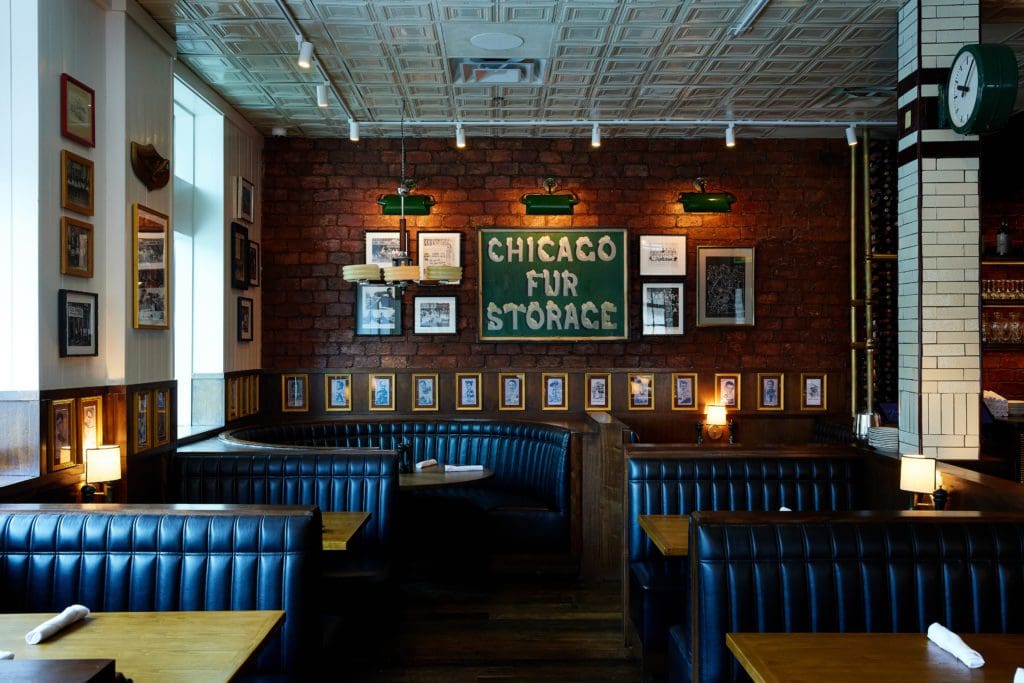 D.L. Mack's is a Chicago-inspired restaurant from Vandelay Hospitality.