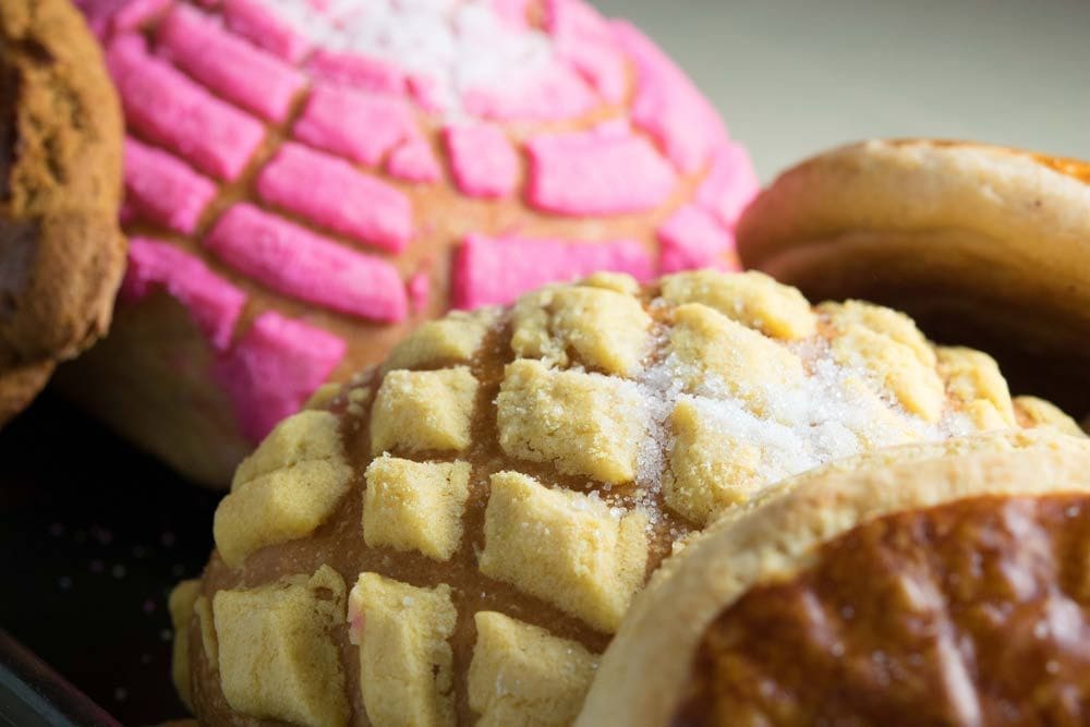 Casa Azul – Esperanzas Bakery sugar crusted conchas sweet bread