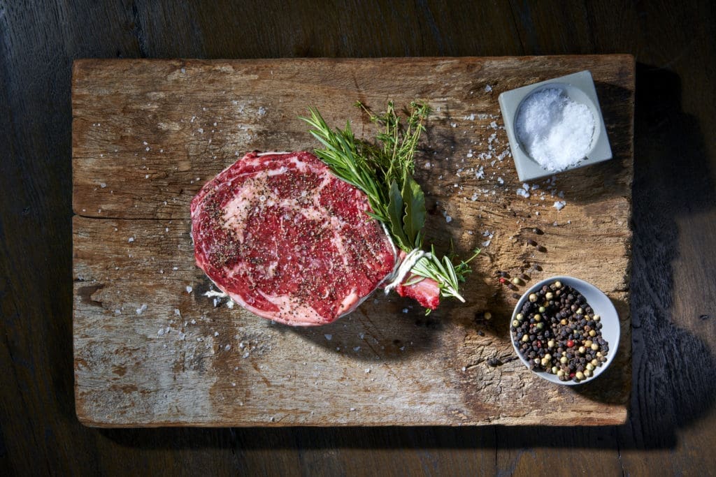 Toussaint Brasserie will serve steak tartare, steak frites, roasted chicken, and more. (Photo by Kevin Marple)