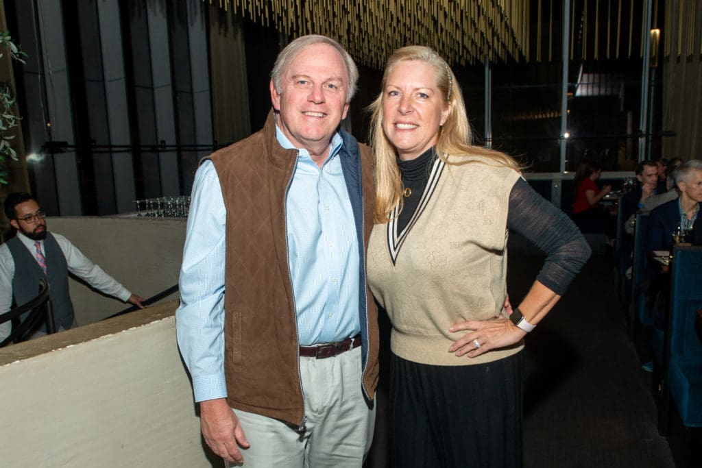 David & Janna Webber at Urban Harvest Sunday Supper (Photo by Jacob Power)