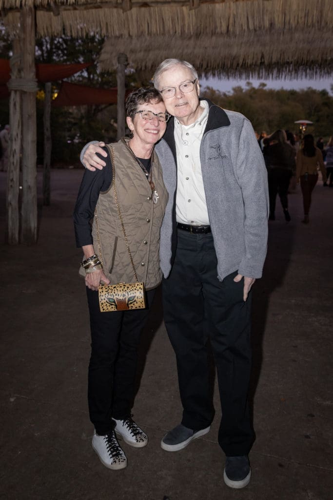 Diane and Hal Brierley at the 30th anniversary of Zoo to Do in Dallas. (Photo by Thomas Garza Photography)