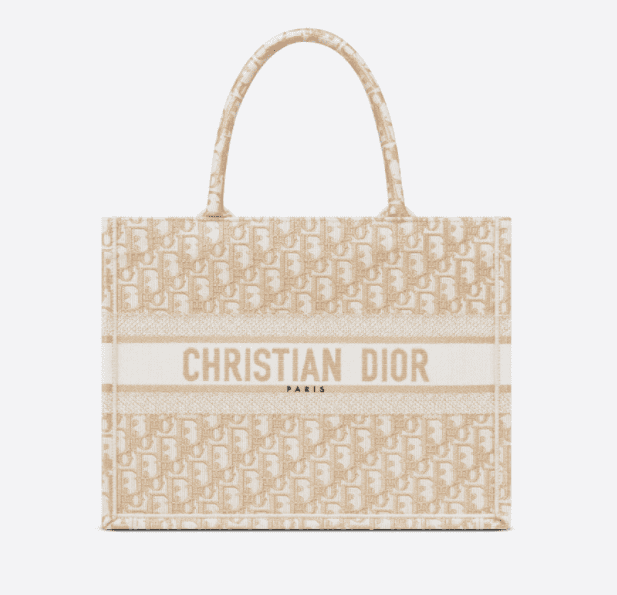 This Dior camel book tote is the chicest bag to gift this holiday 