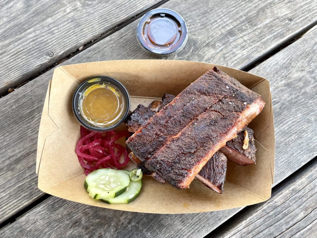 New Barbecue Joint From Press Cafe Chef Is Just What Clearfork Needed — Your First Taste of F1 Smokehouse