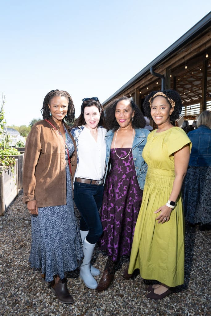 Cathy Coleman, unnamed, Myrtle Jones, Alexandria Preston (Photo by Daniel Ortiz)
