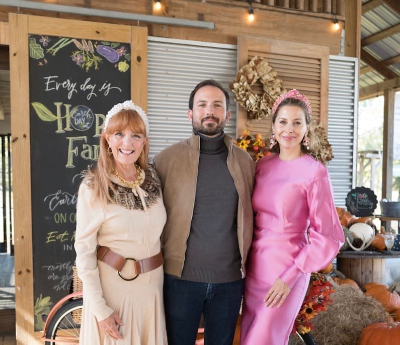 Famed Dallas Designer Goes Down on the Farm in Houston For the Most Fashionable Brunch