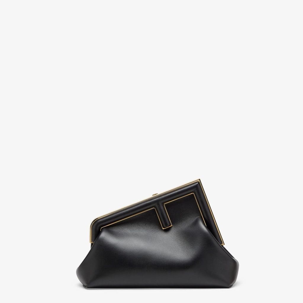 The perfect black party purse from Fendi. 