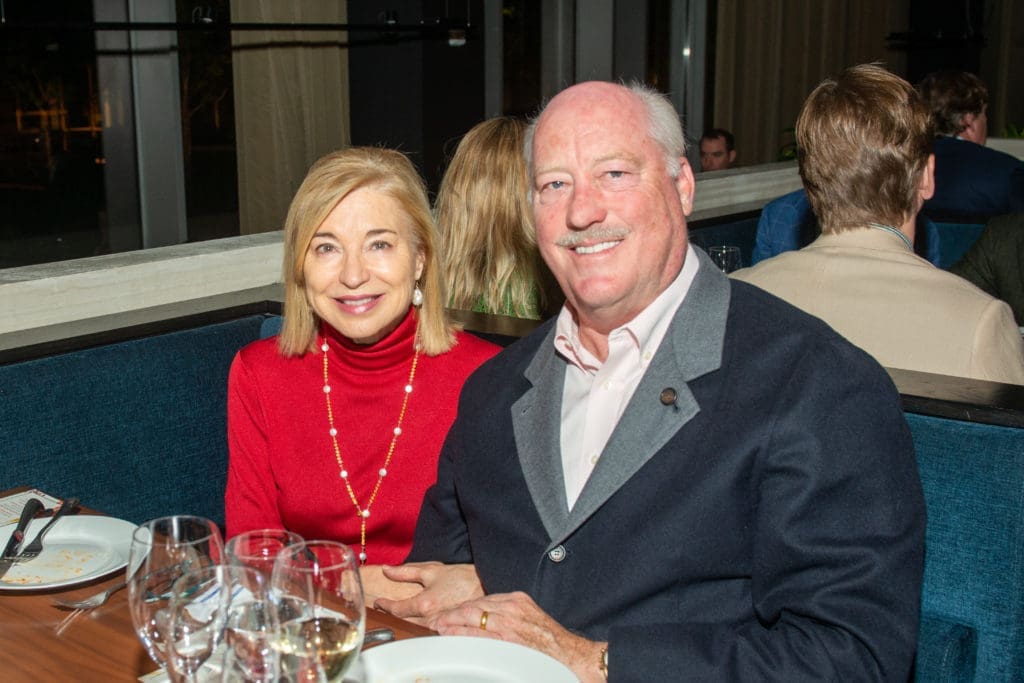 Meredith & Fielding Cocke at Urban Harvest Sunday Supper (Photo by Jacob Power)