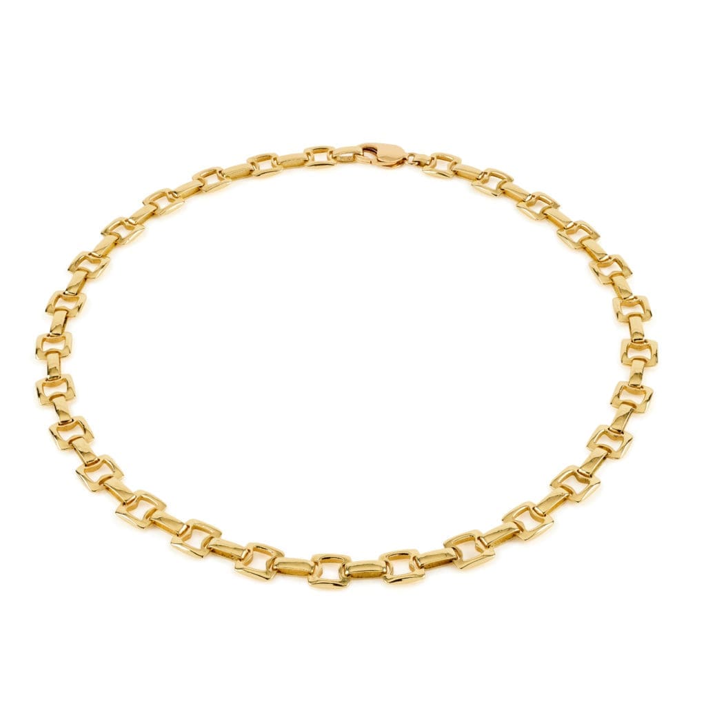 Metagolden Blockchain necklace 