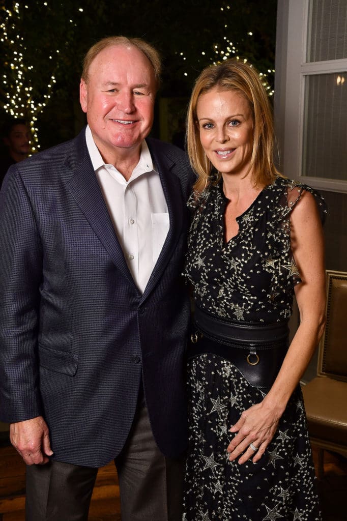Elizabeth and Gary Petersen at the Nourish cookbook launch party (Photo by Dave Rossman)