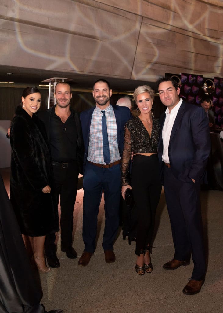 Hanna Battah, Kevin Fleck, Elias Bahar, Jessica Seidler, Kyle Bolejack (Photo by Tamytha Cameron)