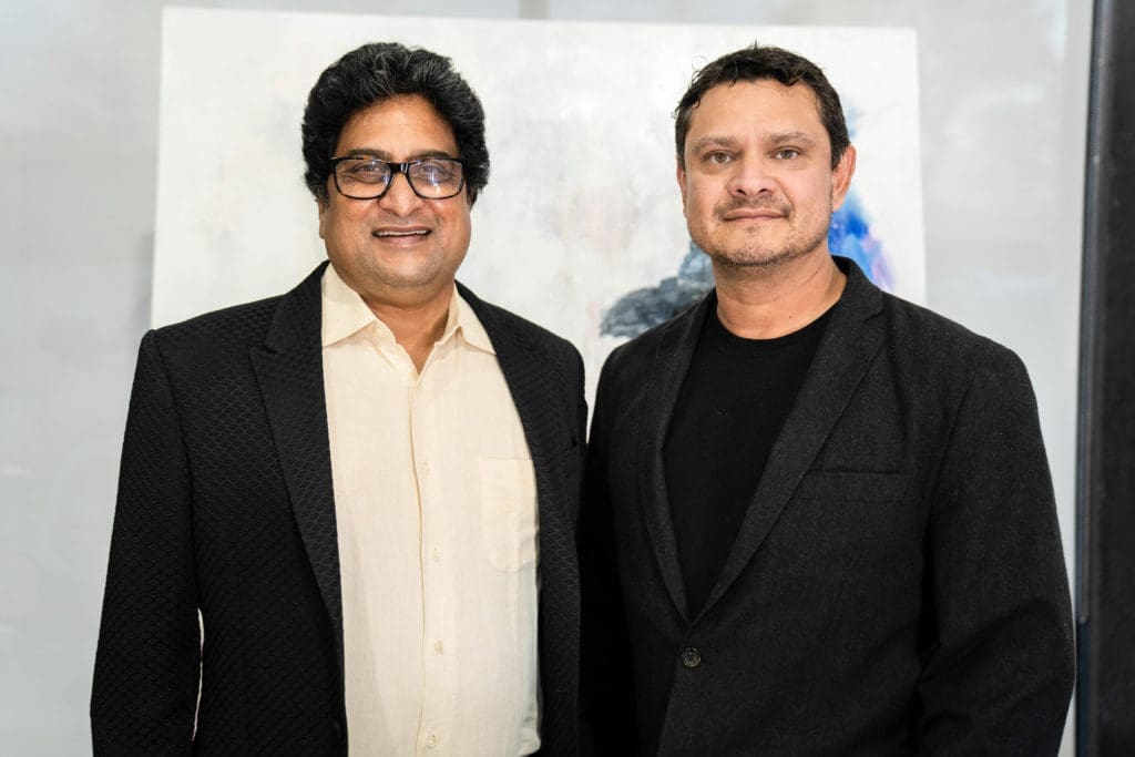 Hari Polavapu and Josh Caballero